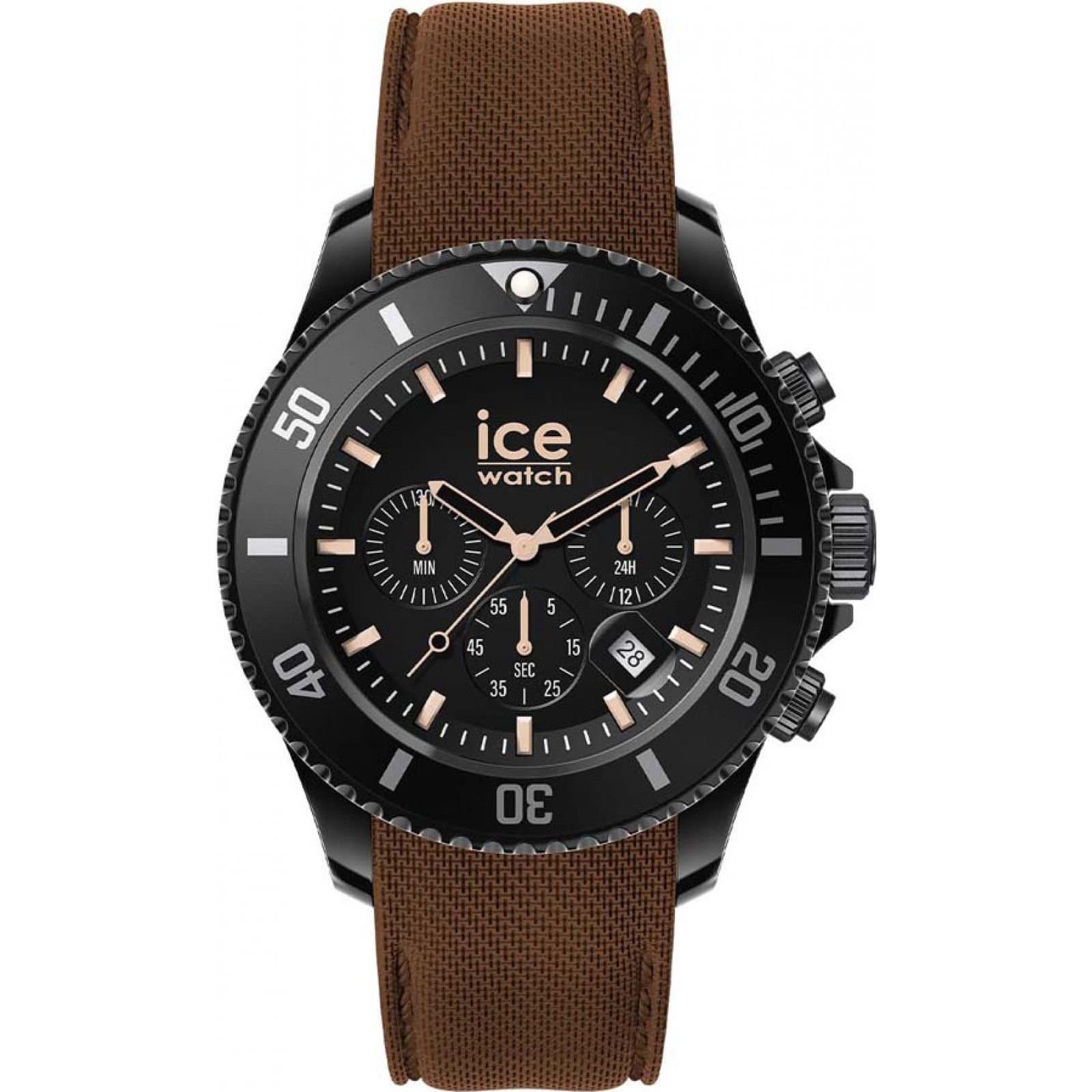 Ice-Watch Ice-Watch Men's 020625 ICE Chrono 44mm Quartz Watch in Brown