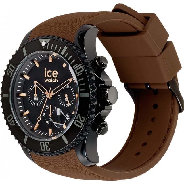 Ice-Watch Ice-Watch Men's 020625 ICE Chrono 44mm Quartz Watch in Brown - 2
