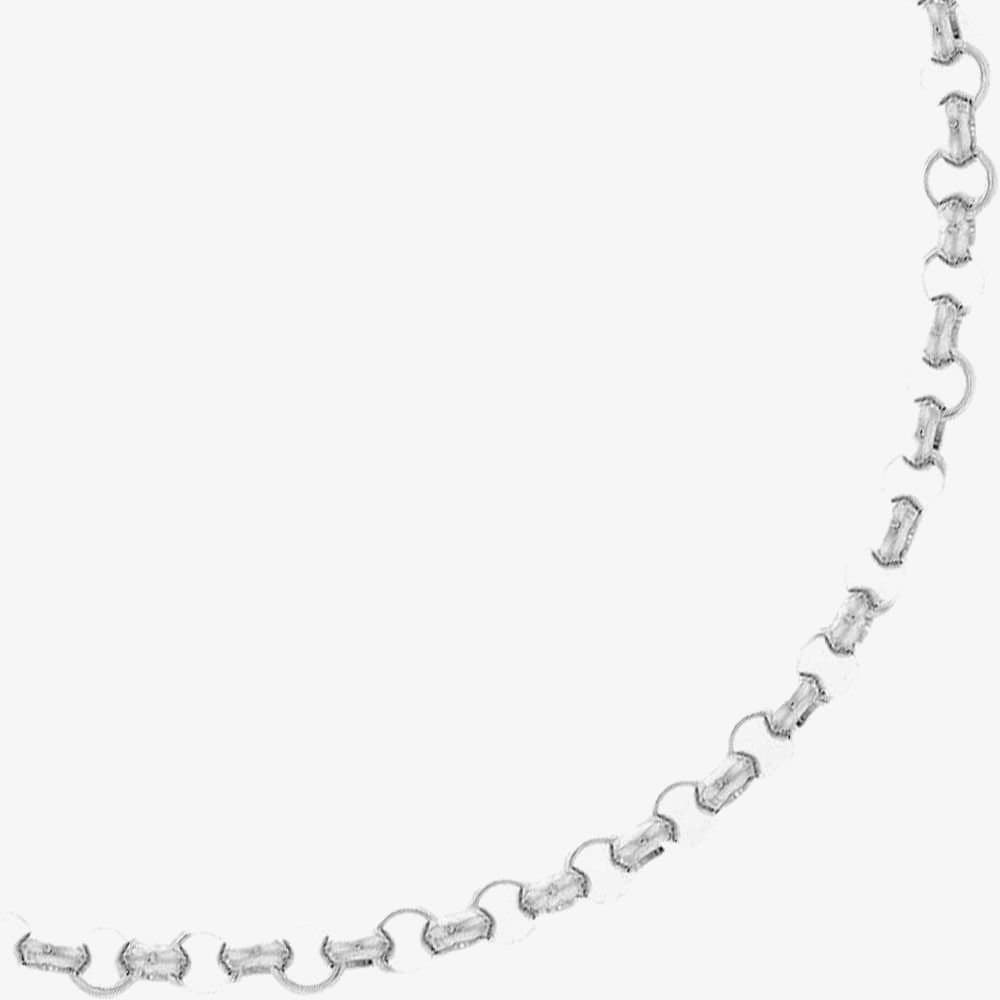 T.H.Baker T.H.Baker Women's Silver Belcher Chain Necklace