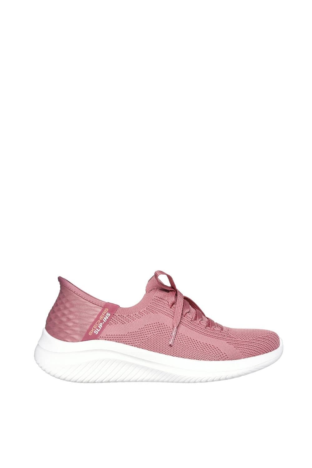 Skechers Skechers Women's ULTRA FLEX 3.0 Fixed Laced Slip-Ins Mauve