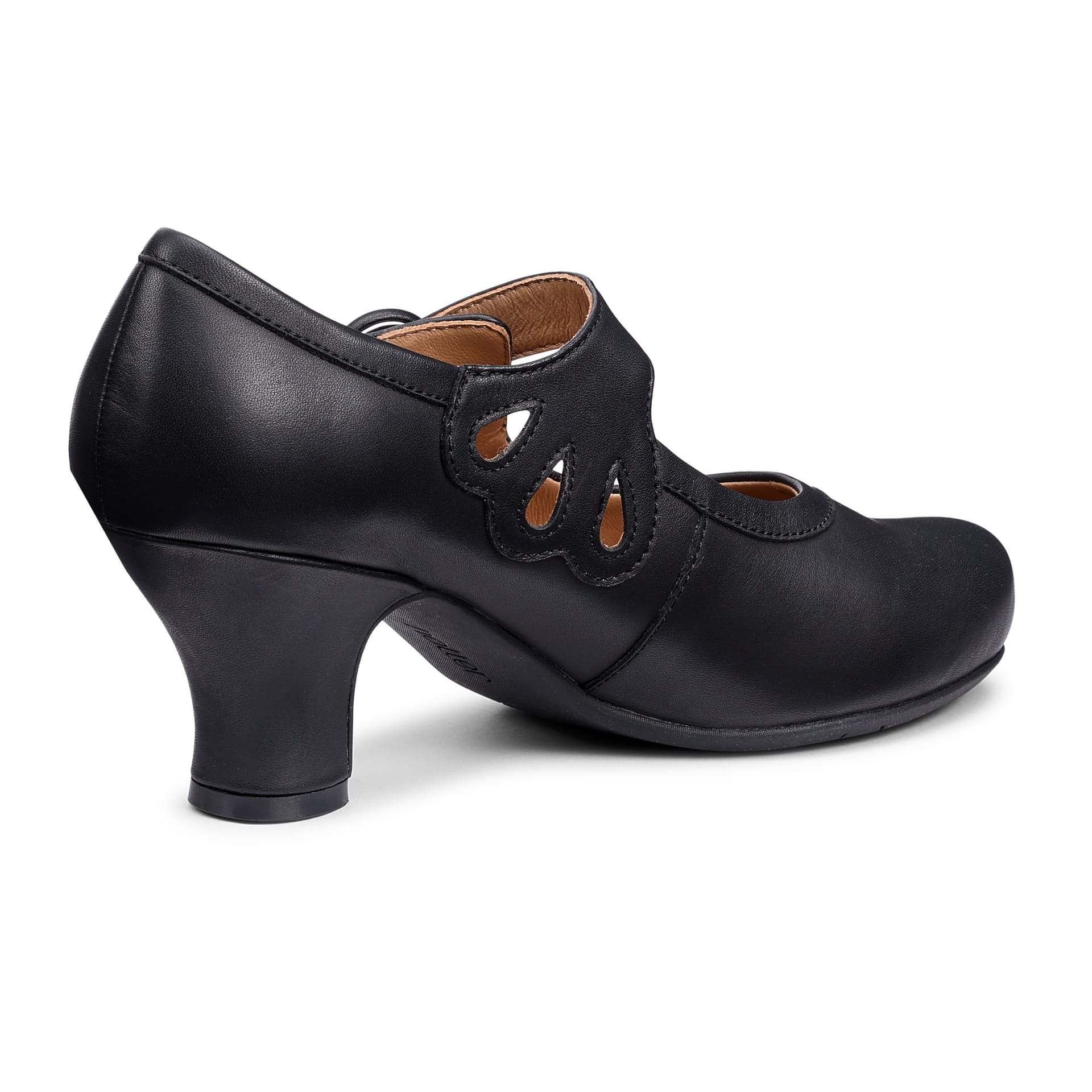 Hotter Hotter Women's 'Broadway' Vintage Heels in Black - 4