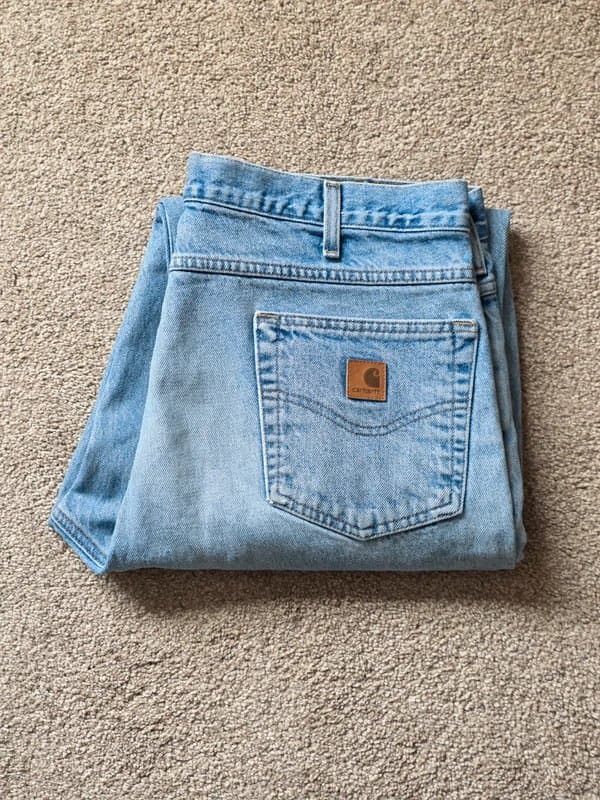 Carhartt Vintage Distressed denim Carhartt jeans