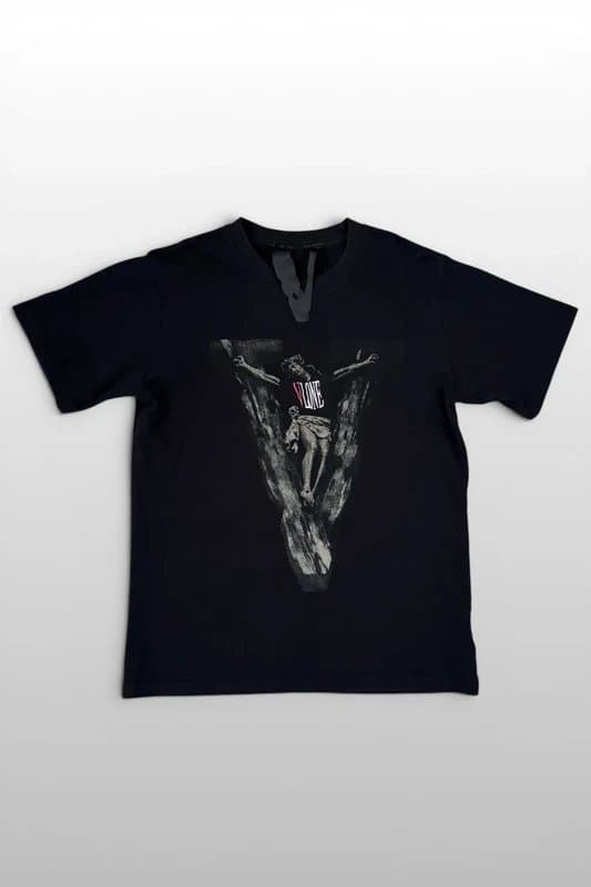 VLONE Vlone Graphic Tee - Black - M