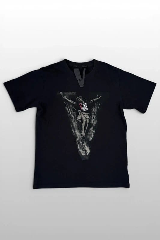 VLONE Vlone Graphic Tee - Black - M - 1