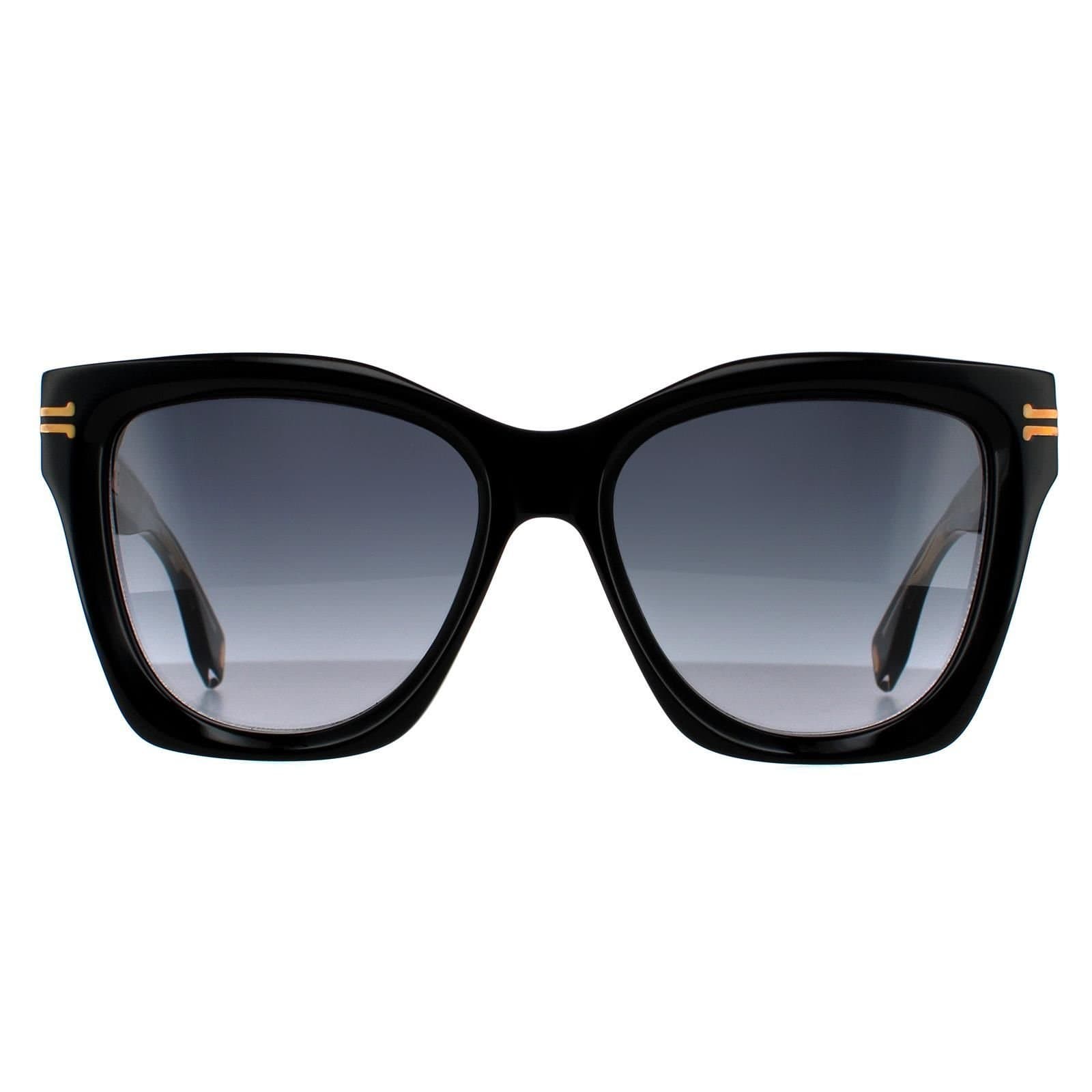 Marc Jacobs Marc Jacobs Women's Square Black Dark Grey Gradient 90041091