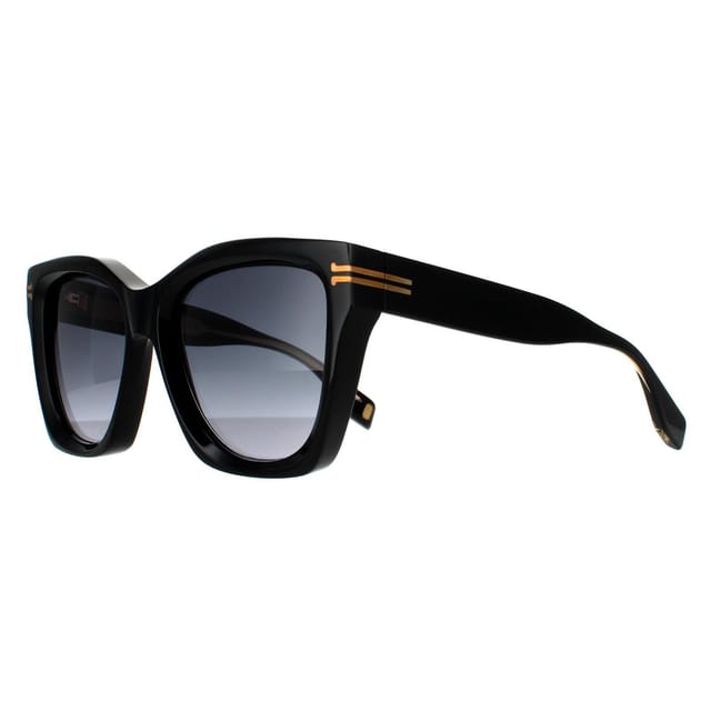 Marc Jacobs Marc Jacobs Women's Square Black Dark Grey Gradient 90041091 - 2