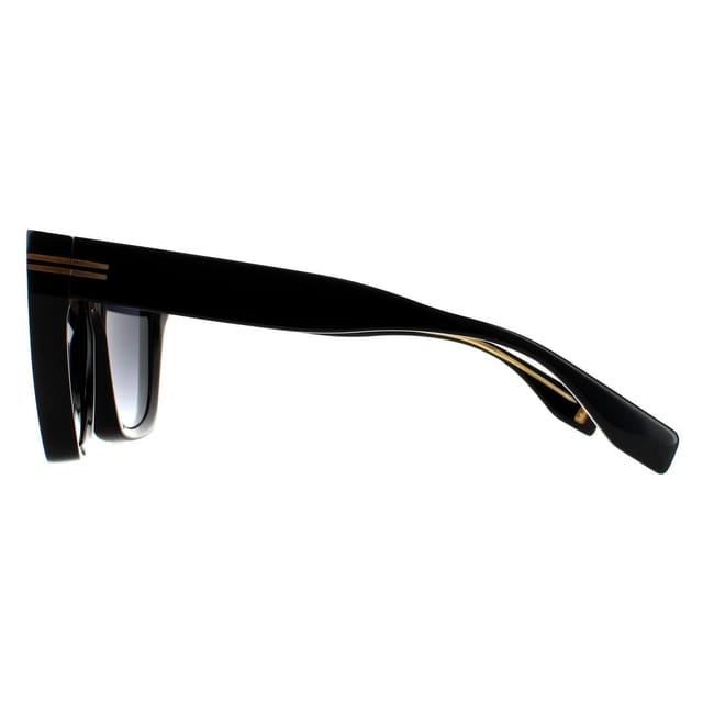Marc Jacobs Marc Jacobs Women's Square Black Dark Grey Gradient 90041091 - 3