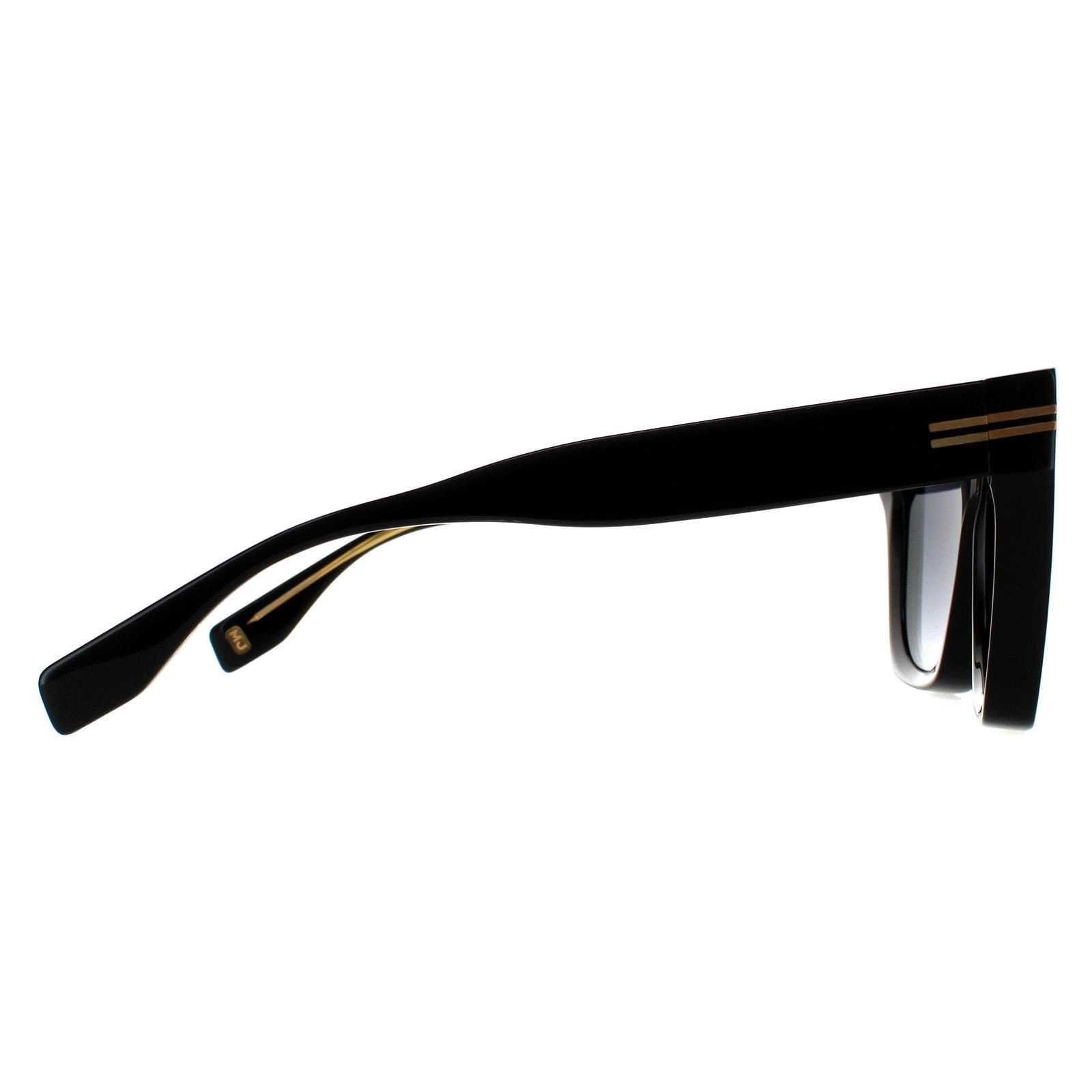 Marc Jacobs Marc Jacobs Women's Square Black Dark Grey Gradient 90041091 - 4