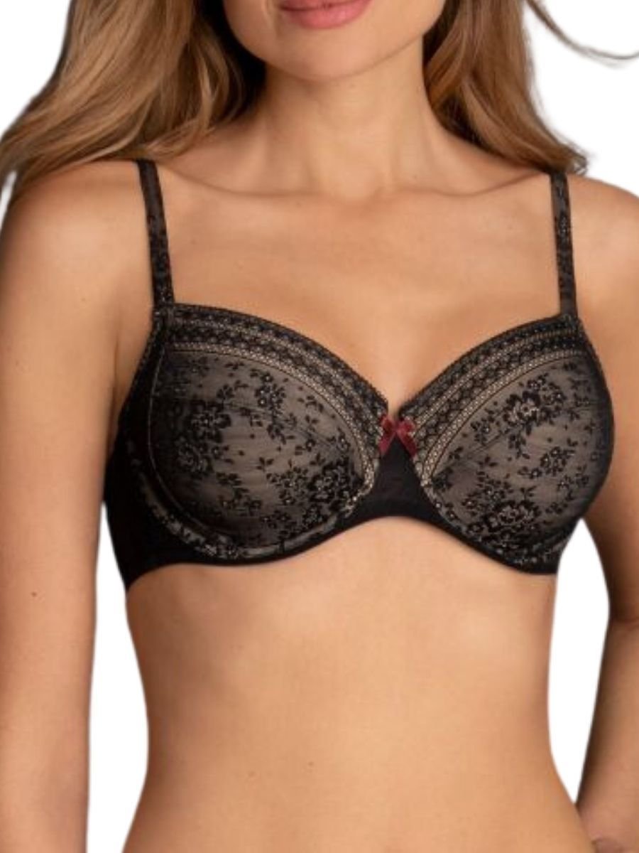 Anita Anita Women's Fleur Underwired Bra in Black - 3