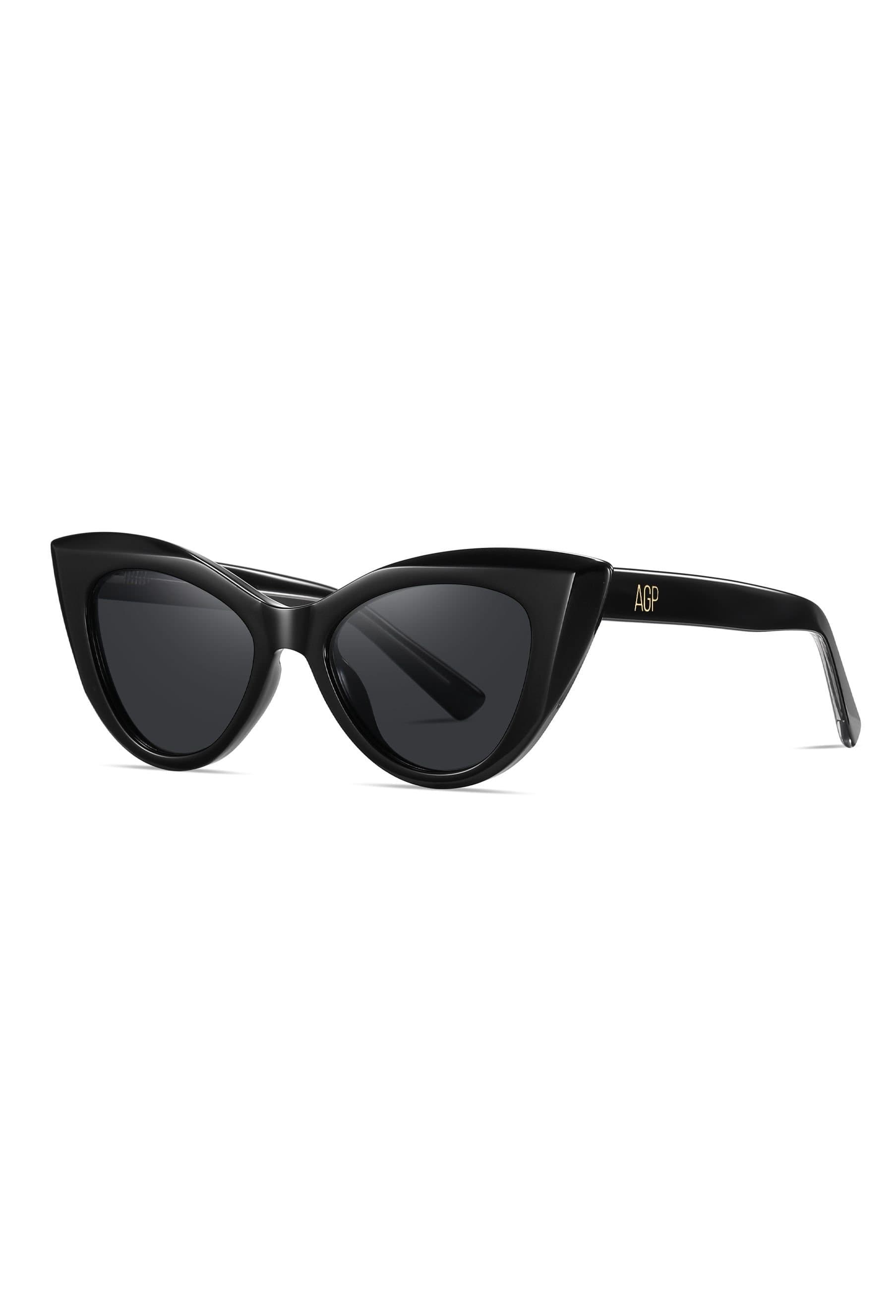 AVANT-GARDE PARIS AVANT-GARDE PARIS Black Cat Eye Polarized Sunglasses
