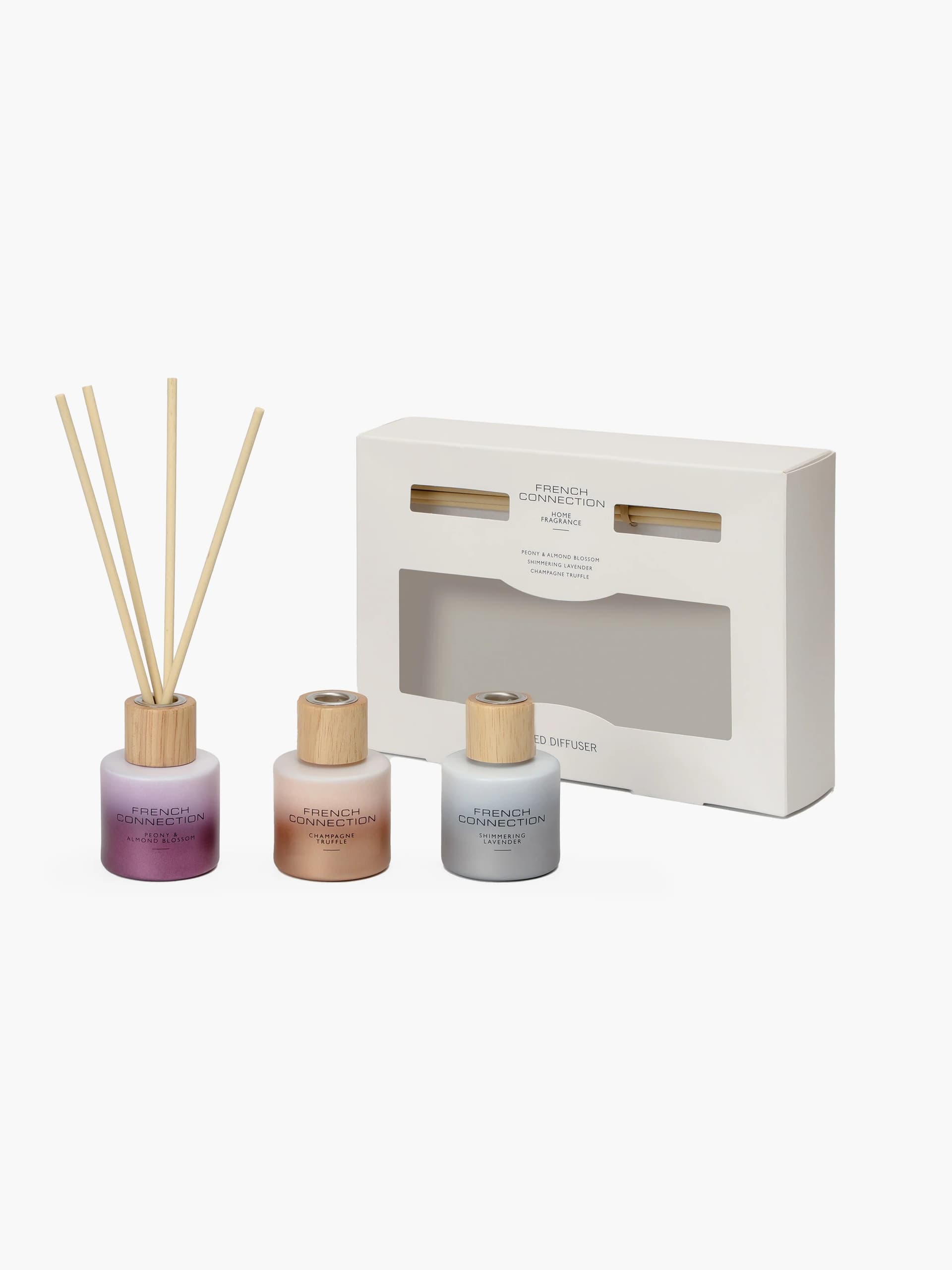 French Connection Couture Diffuser (Set Of 3) Natural