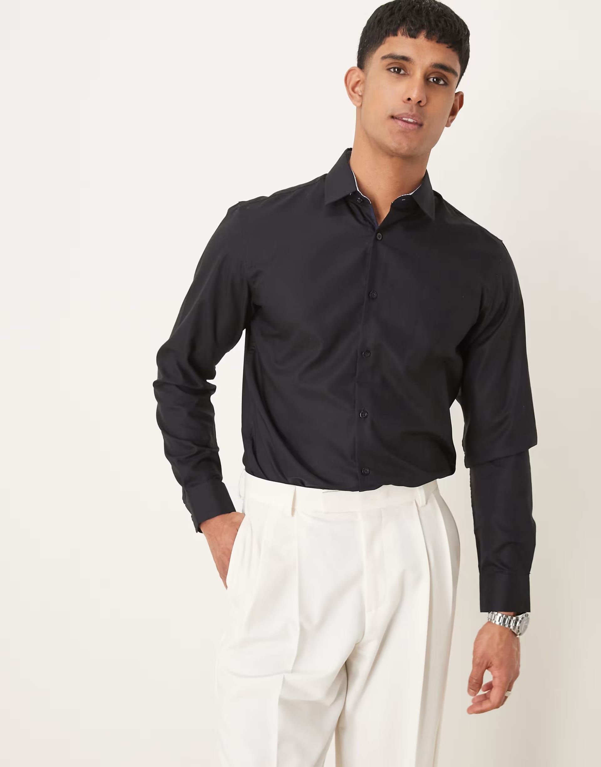 black