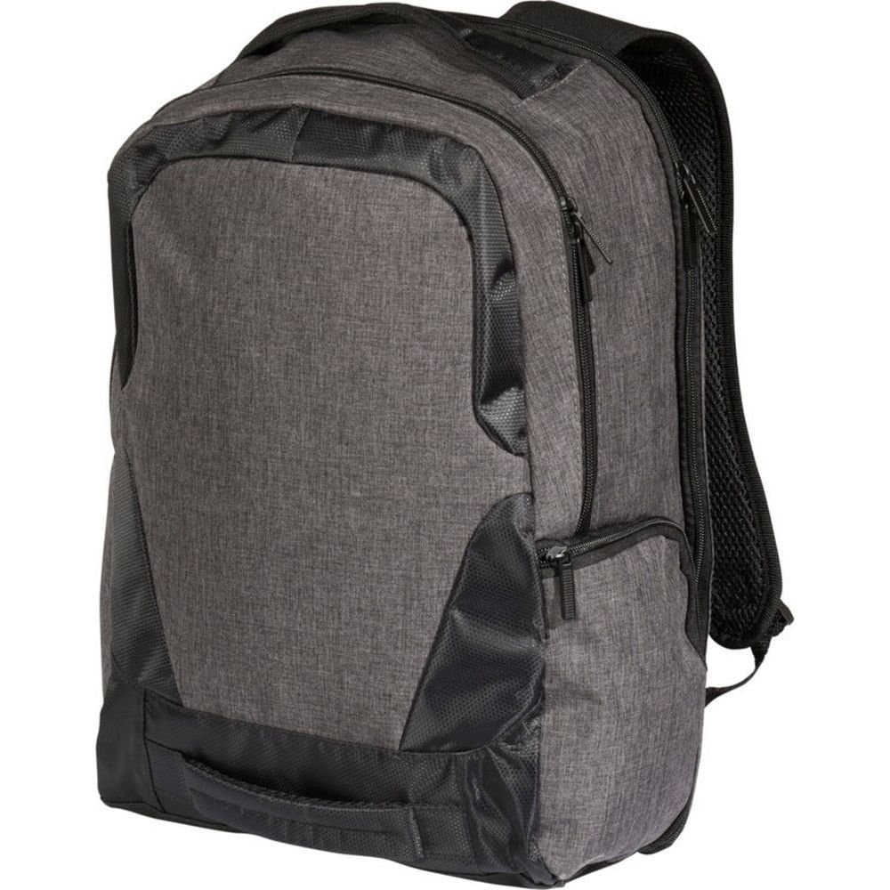 Avenue Avenue Men's Overland 17 Inch Laptop Backpack in Charcoal