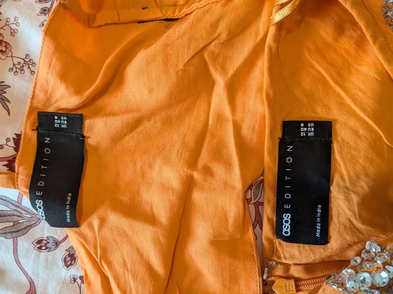 ASOS ASOS design Stunning two piece 12