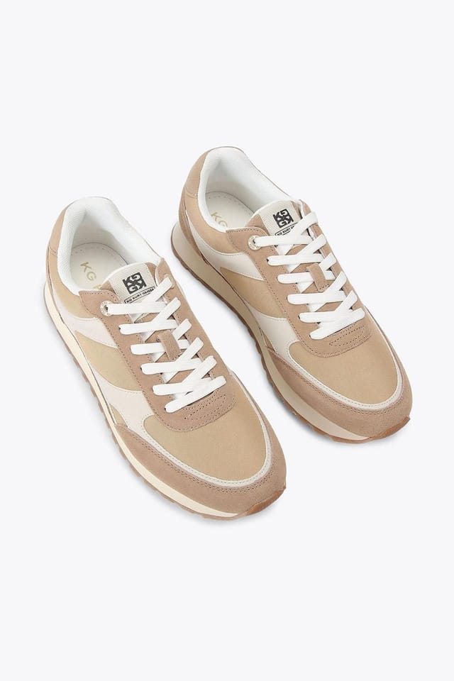 KG Kurt Geiger KG Kurt Geiger Men's 'Luca' Trainers in Beige - 2