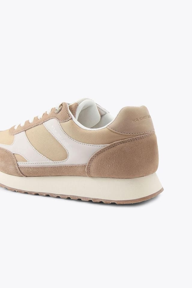 KG Kurt Geiger KG Kurt Geiger Men's 'Luca' Trainers in Beige - 3