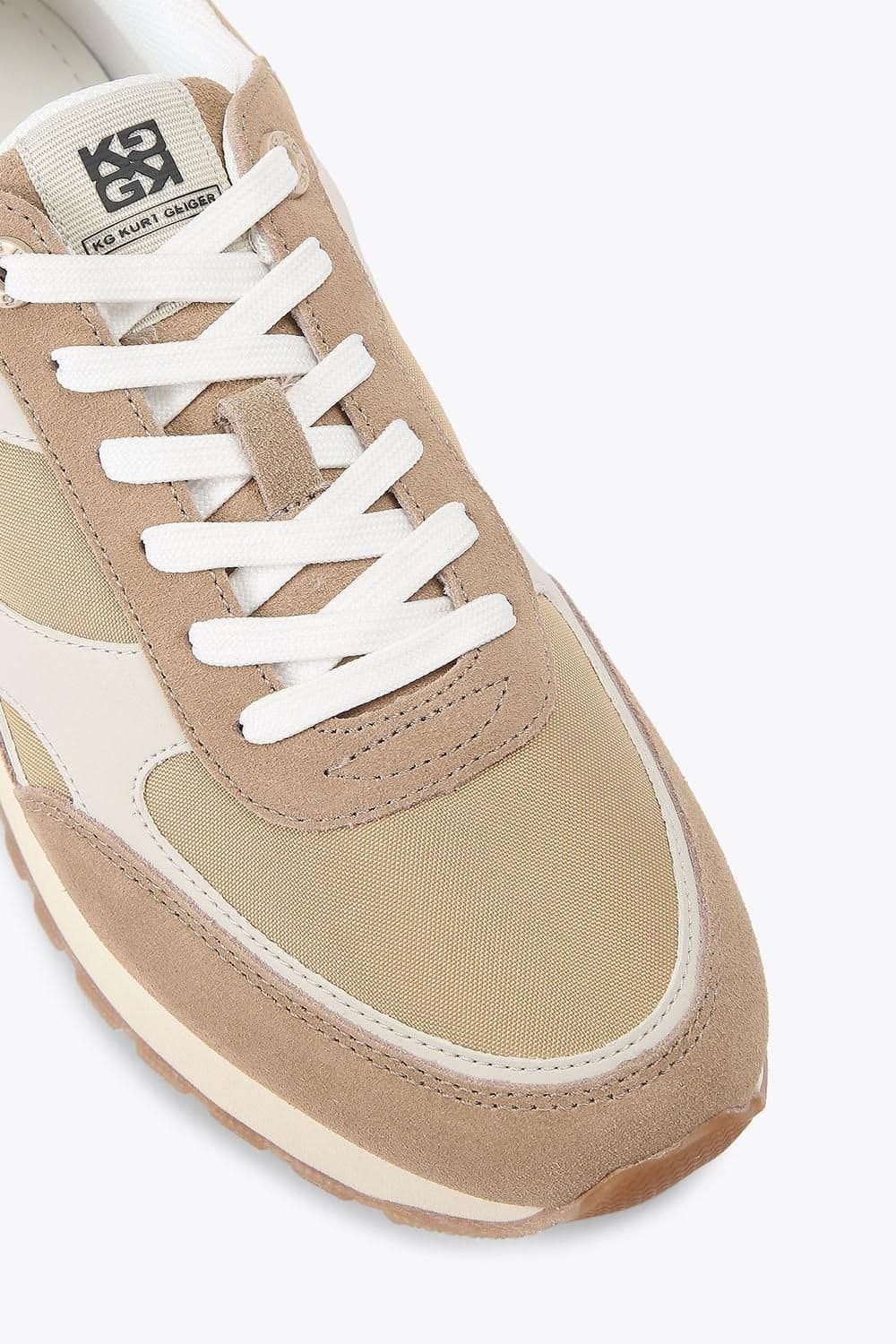 KG Kurt Geiger KG Kurt Geiger Men's 'Luca' Trainers in Beige - 4