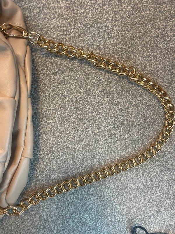 ASOS ASOS taupe nude beige handbag