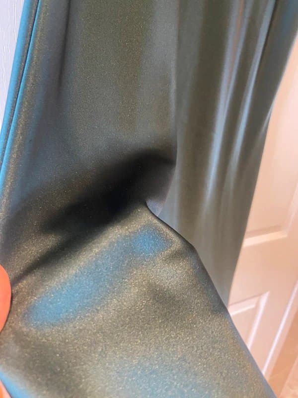 New Look Green satin skirt size 14