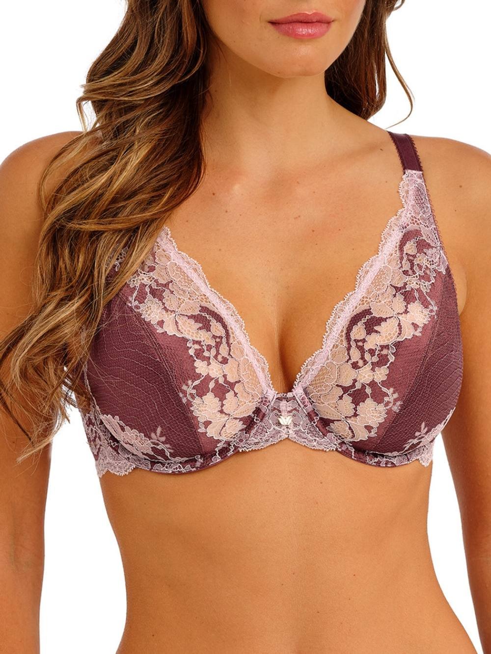 Wacoal Wacoal Women's Modern Affair Plunge Bra in Red - 2