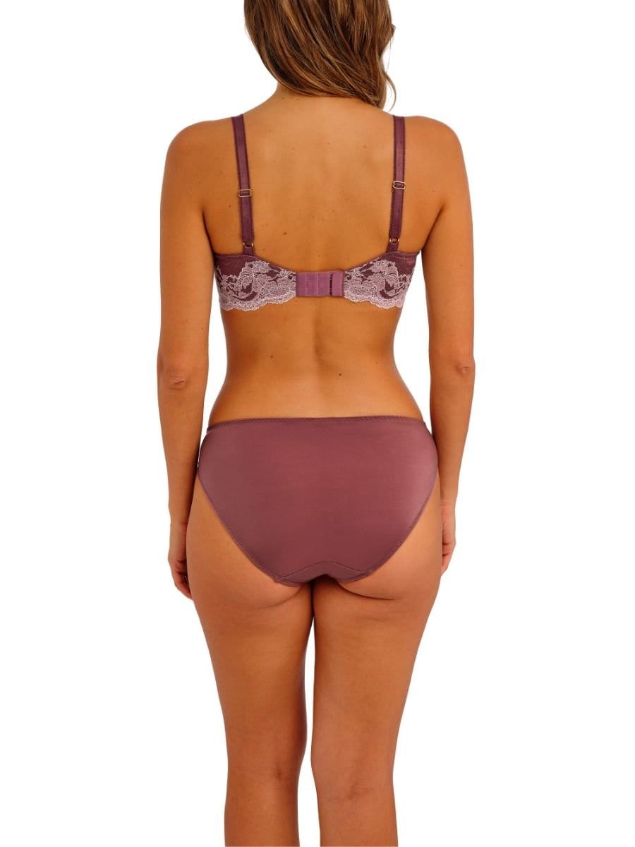 Wacoal Wacoal Women's Modern Affair Plunge Bra in Red - 4
