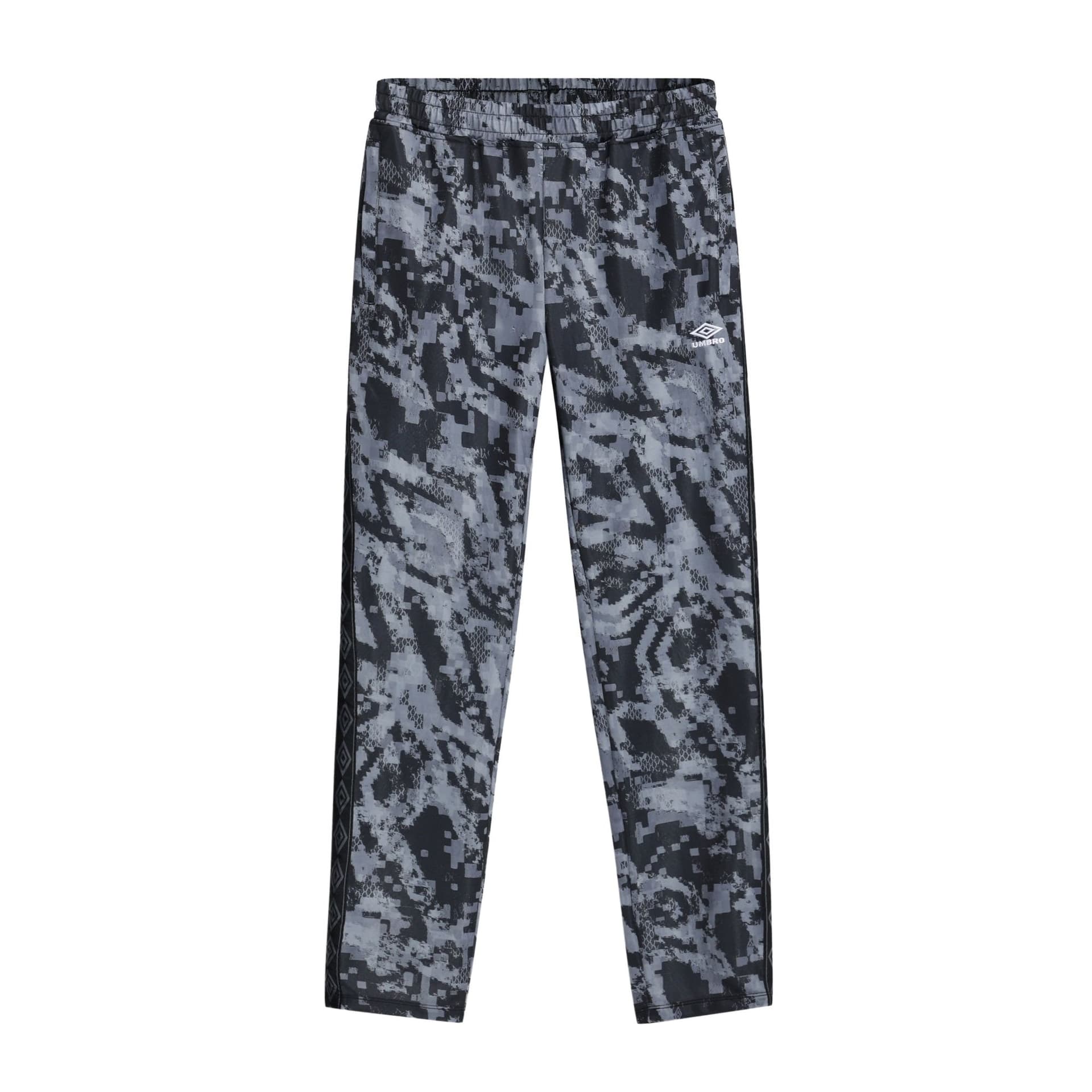 Umbro Umbro Men's Taped Tracksuit Bottoms in Black
