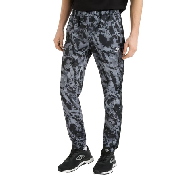 Umbro Umbro Men's Taped Tracksuit Bottoms in Black - 3