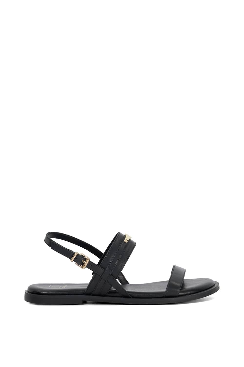 Dune London Dune London Women's 'Litton' Leather Sandals in Black