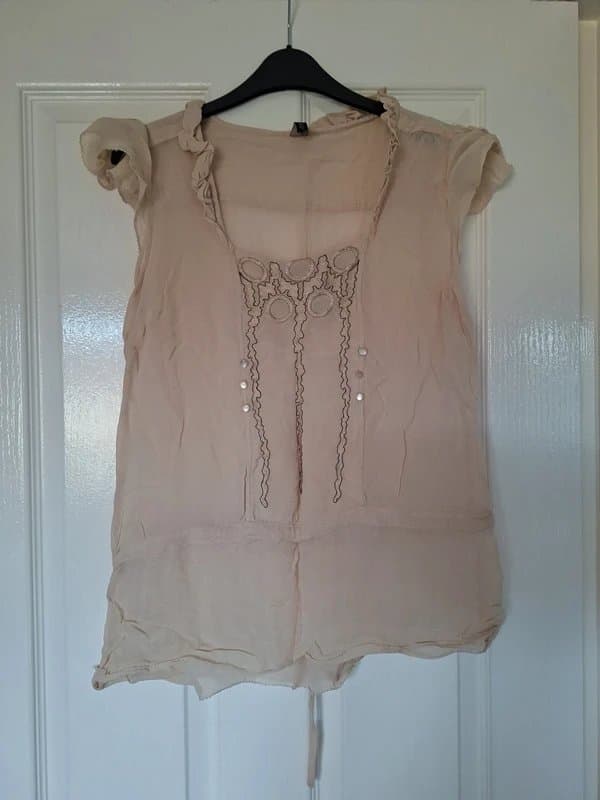 Topshop Topshop blouse