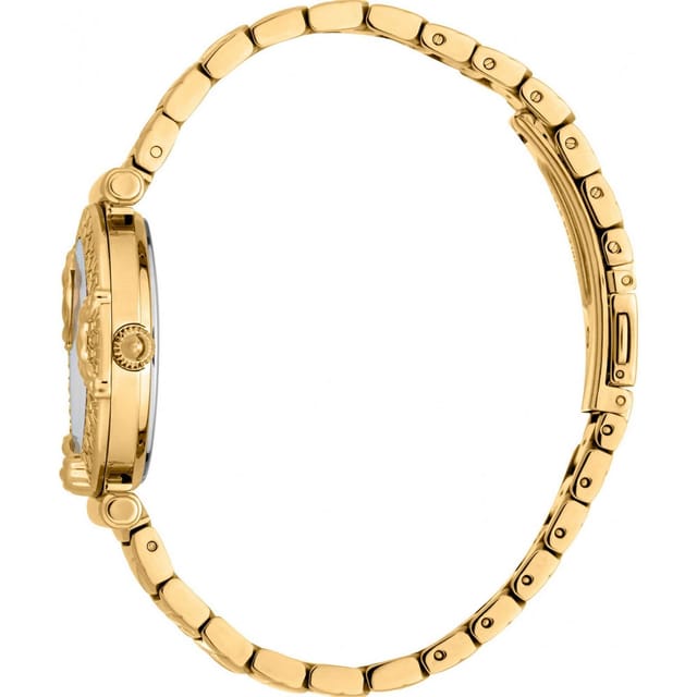 Just Cavalli Just Cavalli Women's JC1L234M0225 Animalier 32mm Quartz Watch in Gold - 3