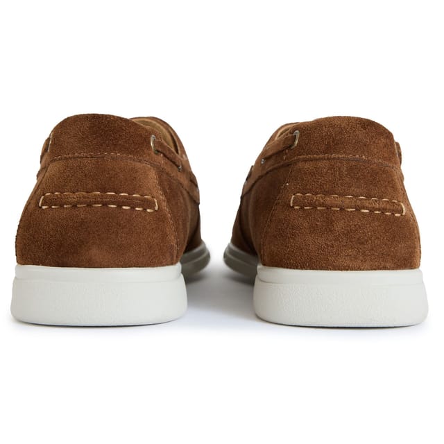 Simon Carter SIMON CARTER Men's Trovo Boat Shoe Shoes in Tan - 3