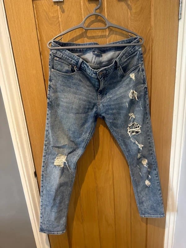 ASOS ASOS Ripped denim jeans
