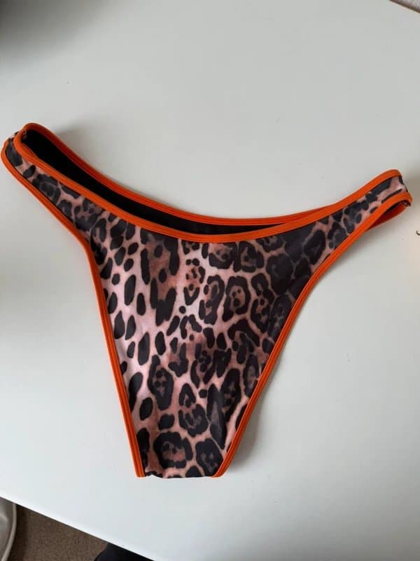 ASOS Leopard print bikini bottoms