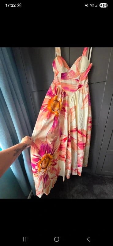 ASOS Asos Luxe floral maxi dress size 12 BNWT - 1