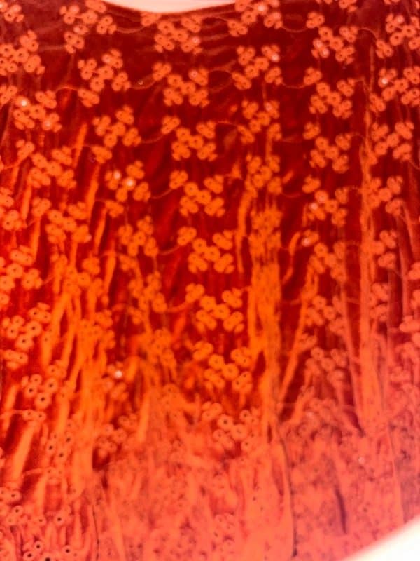 ASOS Velvet smock top