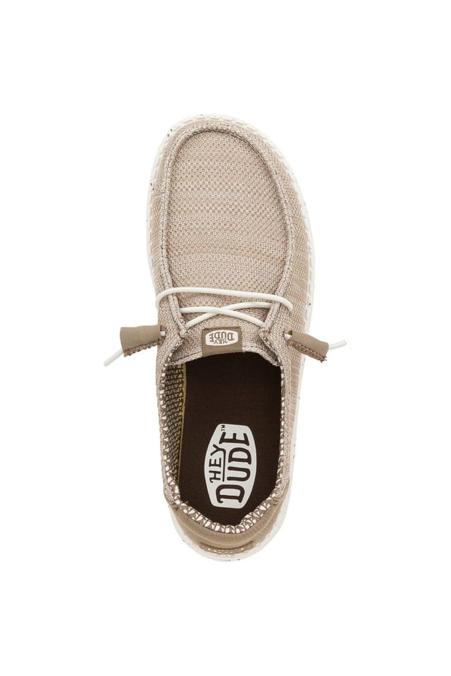 Hey Dude HEY DUDE Men's Wendy Stretch Sox Brown - 2