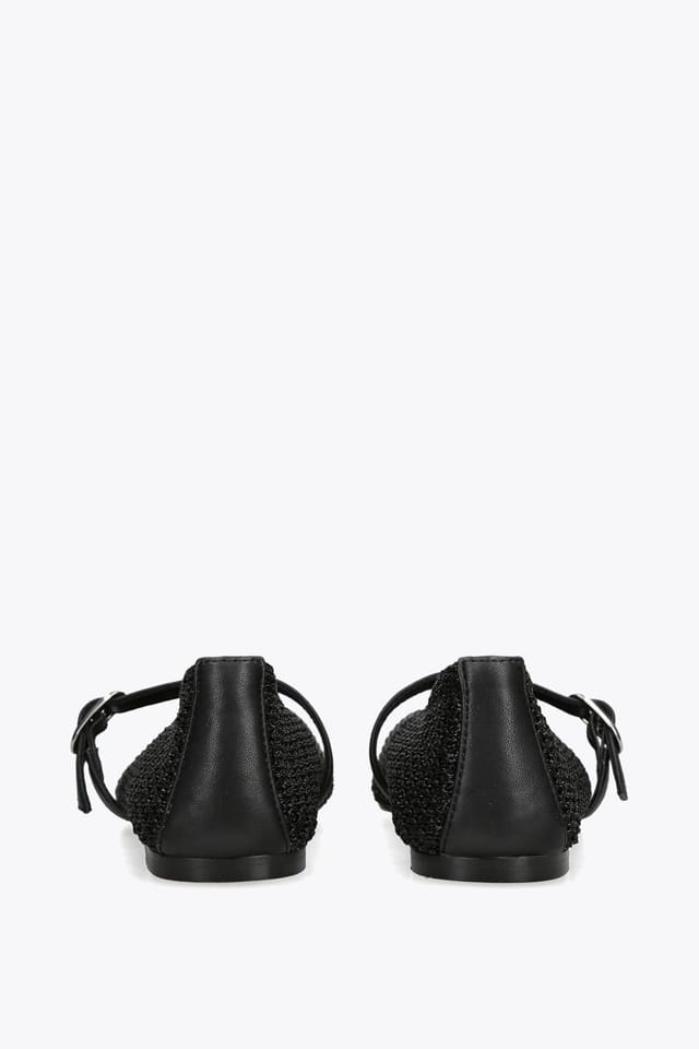 Steve Madden STEVE MADDEN Women's 'Gayla' Flats in Black - 3