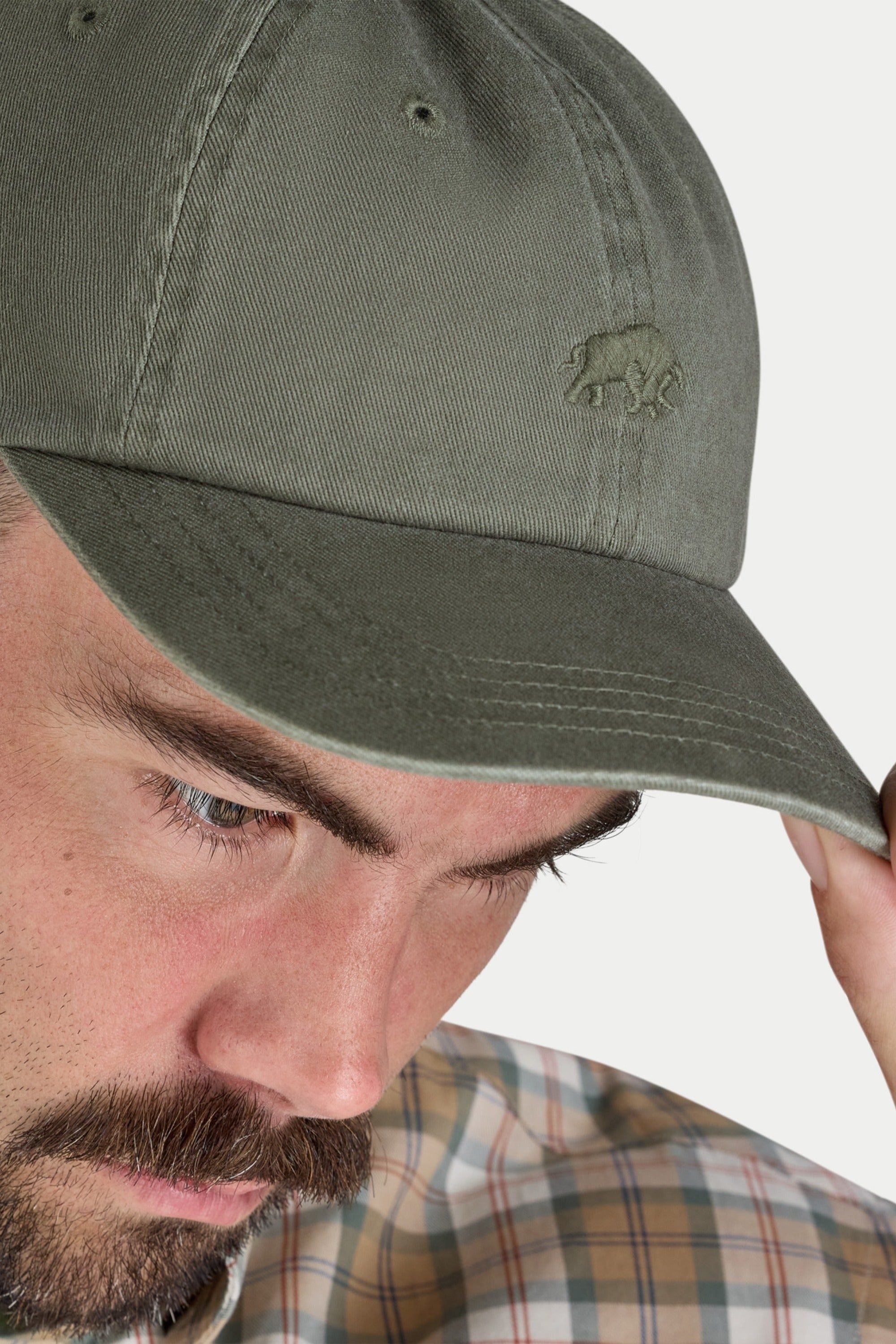 raging bull Raging Bull Men's Classic Baseball Cap in Olive - 2