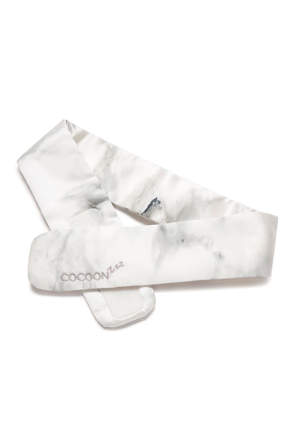 Belledorm Belledorm Women's Cocoonzzz Mulberry Silk Headband in Light Grey