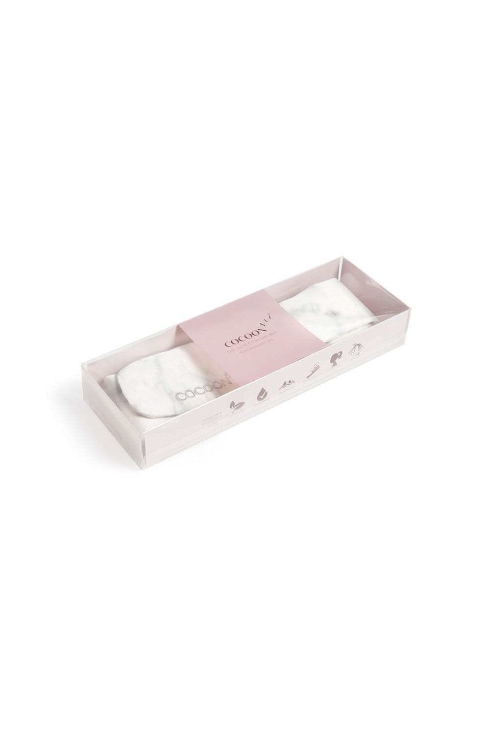Belledorm Belledorm Women's Cocoonzzz Mulberry Silk Headband in Light Grey - 4
