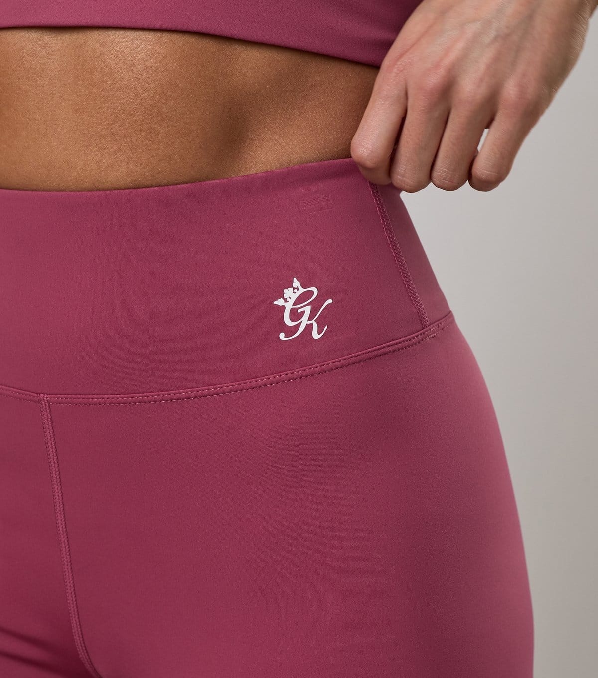 Gym King Women's Light Burgundy 365 Leggings Gym King New Look - 4