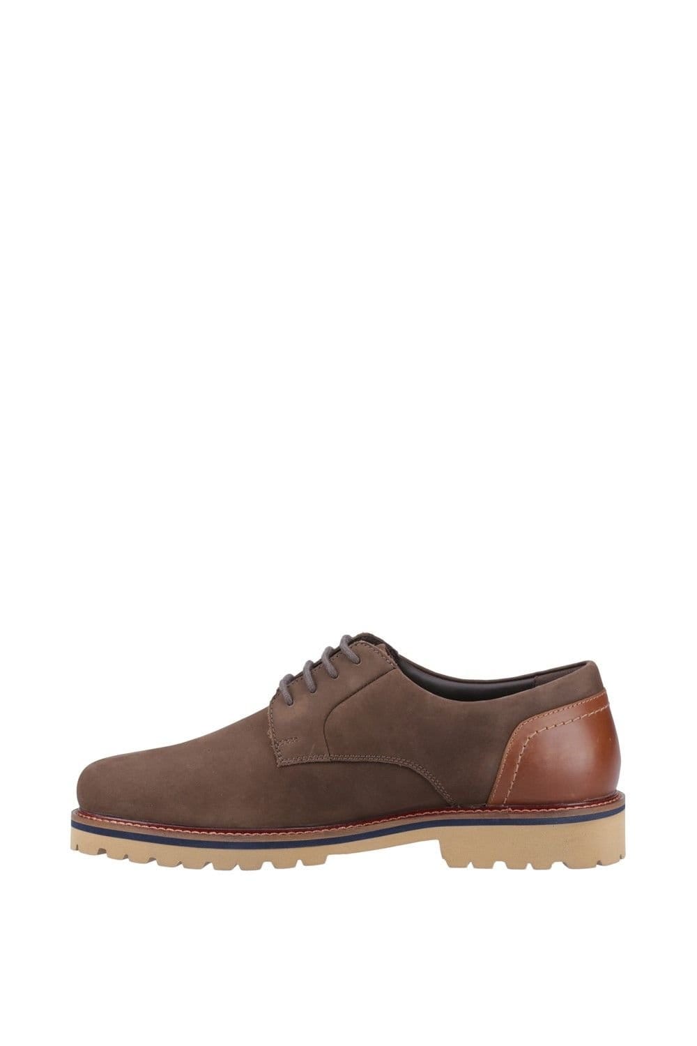 Hush Puppies Hush Puppies Men's Marcus Lace Shoe in Brown - 4