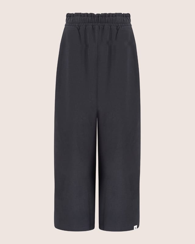 Turtledove London Turtledove London Women's Noor Black Wide Leg Trousers - 2