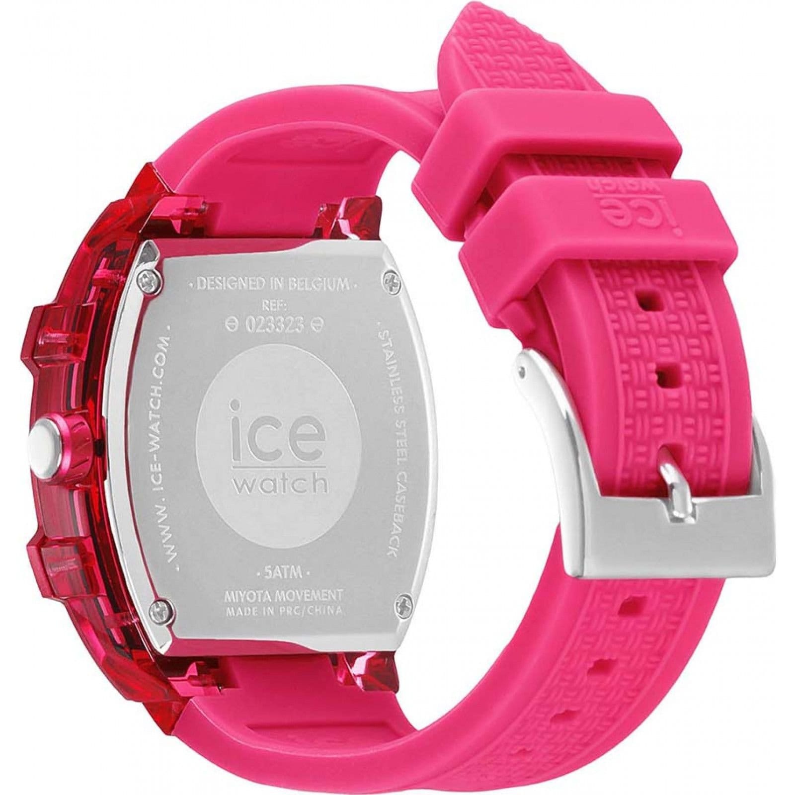 Ice-Watch Ice-Watch Women's 023323 ICE Boliday 36mm Quartz Watch in Pink - 4