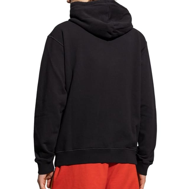 Dsquared2 Dsquared2 Men's One Life one Planet Black Hoodie - 2