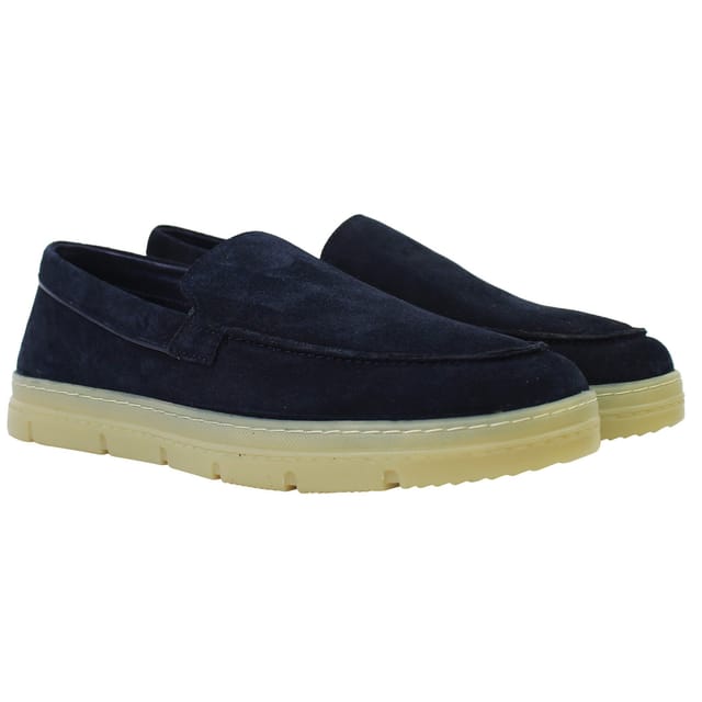 Penguin Penguin Men's Cam Navy Shoes - 2