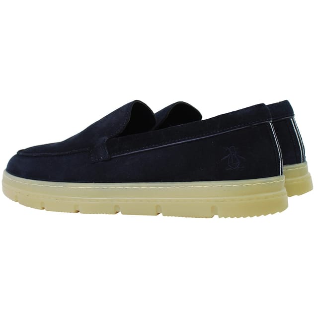 Penguin Penguin Men's Cam Navy Shoes - 3