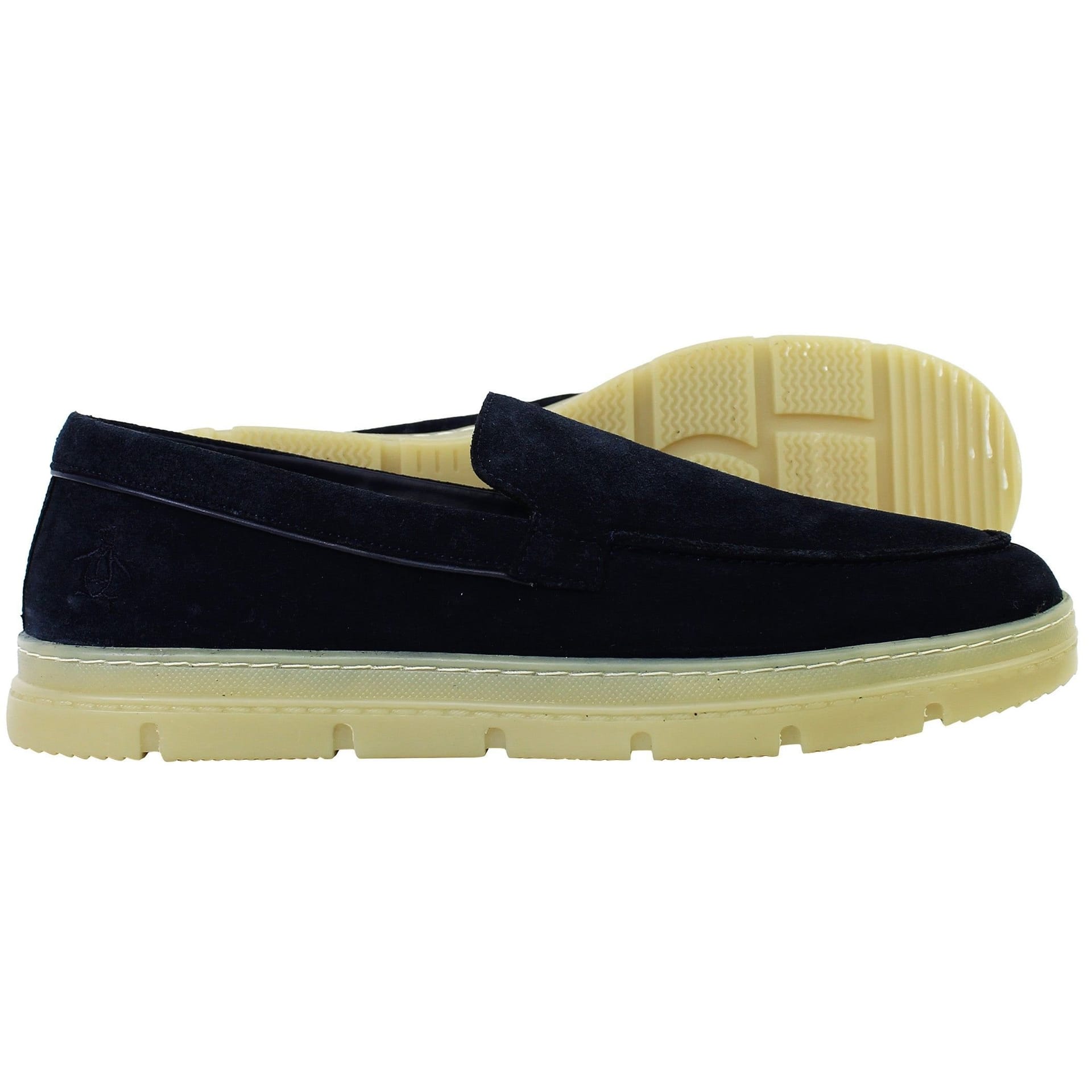 Penguin Penguin Men's Cam Navy Shoes - 4