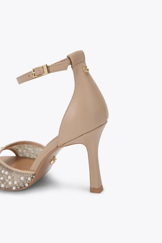 Carvela Carvela Women's 'Corletta Sandal' Sandals in Nude - 3