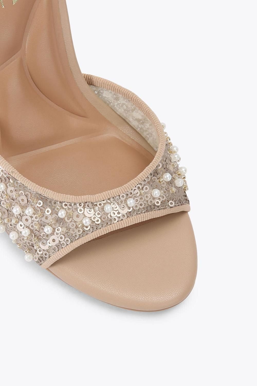 Carvela Carvela Women's 'Corletta Sandal' Sandals in Nude - 4